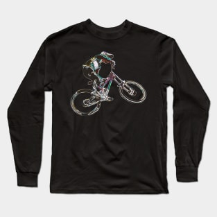 mtb mountain bike Long Sleeve T-Shirt